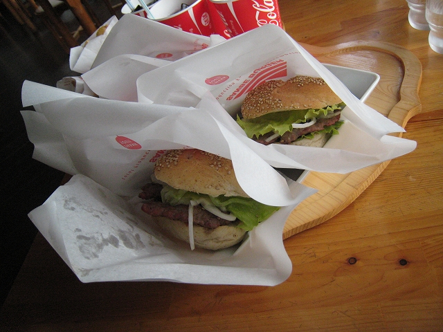 ご当地バーガー