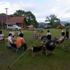 西山高原さくらんぼキャンプ♪