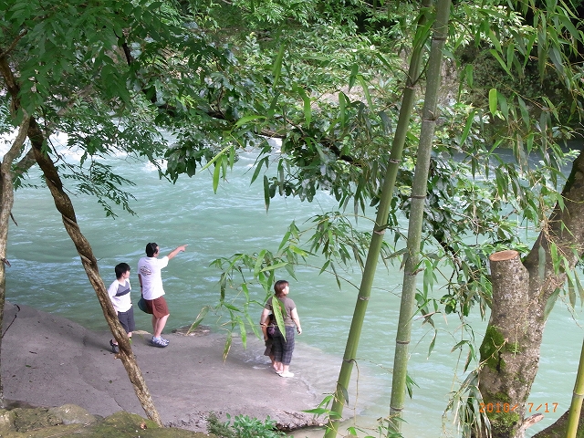 清流?激流キャンプ須川家族村♪