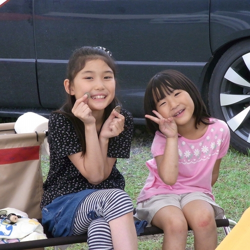 西山高原さくらんぼキャンプ♪