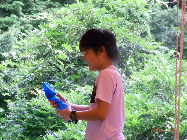 清流?激流キャンプ須川家族村♪