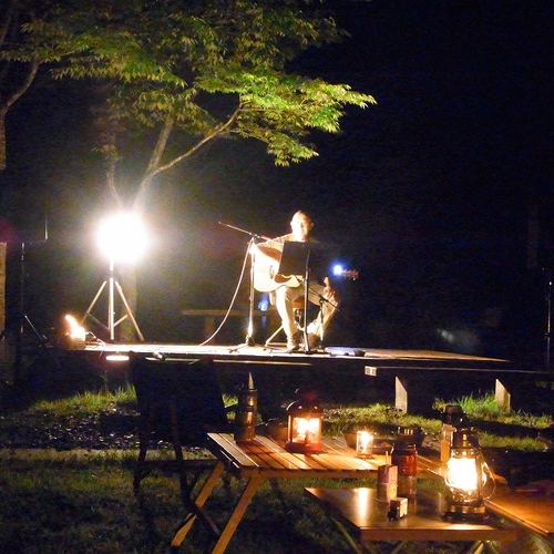 西山高原さくらんぼキャンプ♪