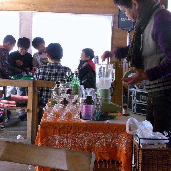2010年忘れキャンプinNishiyama