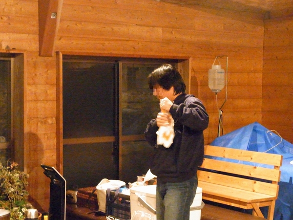 2010年忘れキャンプinNishiyama