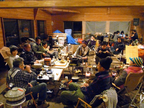 2010年忘れキャンプinNishiyama