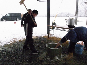 2010年忘れキャンプinNishiyama