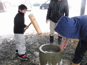 2010年忘れキャンプinNishiyama