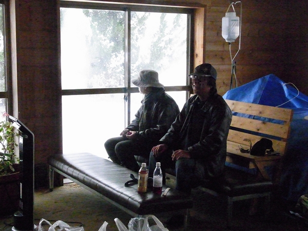 2010年忘れキャンプinNishiyama