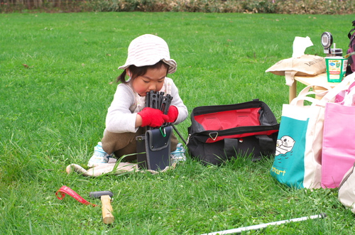 2013年5月江別市森林キャンプ場