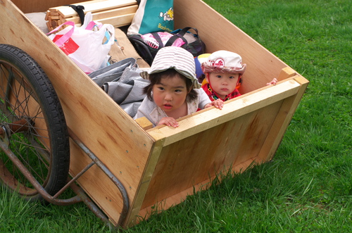 2013年5月江別市森林キャンプ場