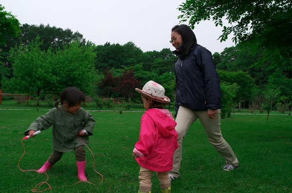 2013年6月安平町鹿公園キャンプ場