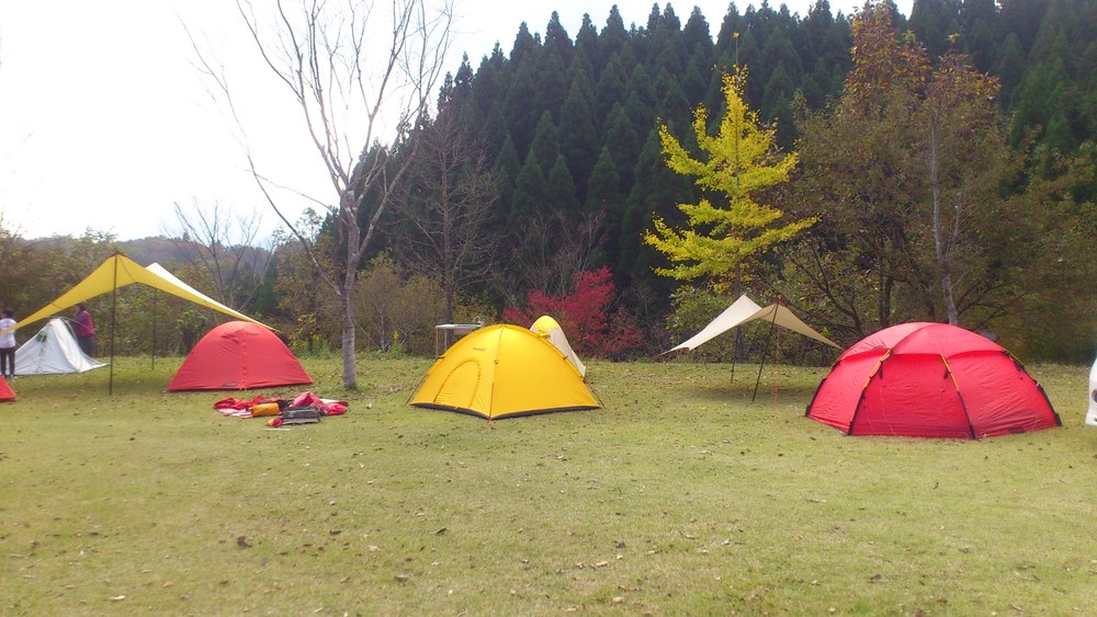 久しぶりのキャンプと蘇陽峡まつり