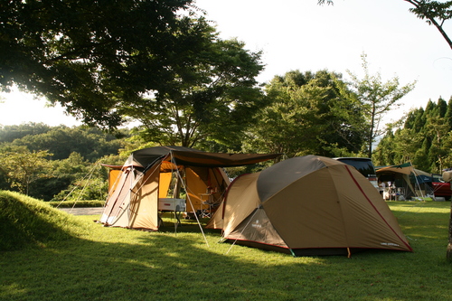 お盆キャンプin歌瀬キャンプ場
