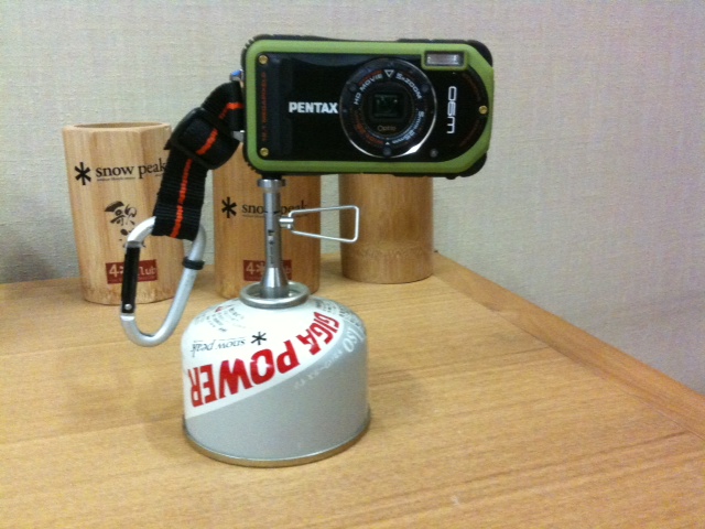 2010Winter Limited マイクロカメラマウント