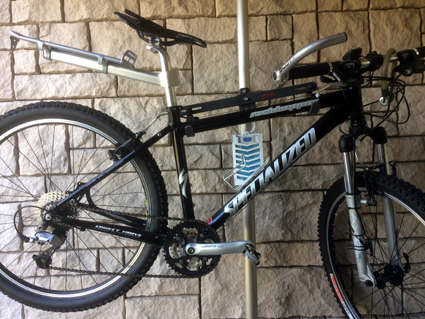 MTB フロントのアウターギアを交換するだけの筈だったのに・・・ MTB フロントのアウターギアを交換するだけの筈だったのに・・・