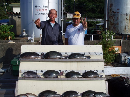 和歌山県　串本は大島のカセでグレ釣り
