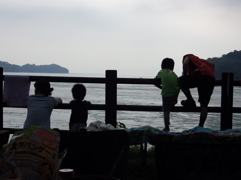 船折キャンプ～　2013.9.21～22