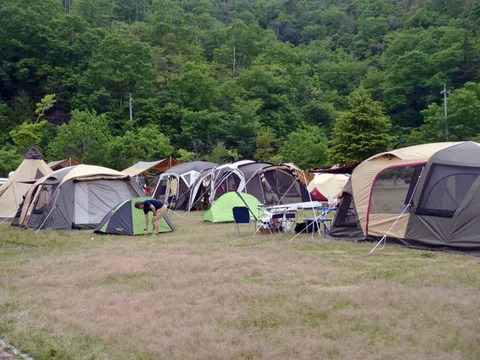 2012春 パワーズストアキャンプ