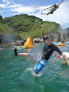 夏休みは伊豆!