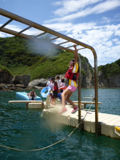 夏休みは伊豆!