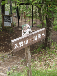 入笠山にいってきました