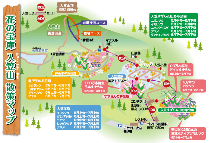 入笠山にいってきました