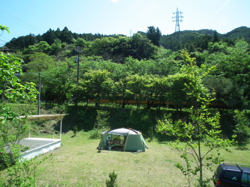 鉄キャンプ＠中川根自然キャンプ村