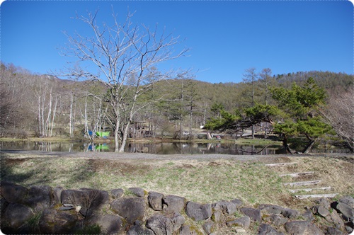駒出池キャンプ場(2013年5月2日～5日）