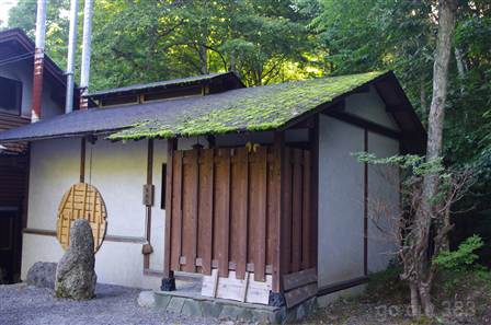 山伏オートキャンプ場(2012年8月4日.5日)2日目