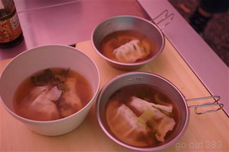 山伏オートキャンプ場(2012年8月4日.5日)2日目