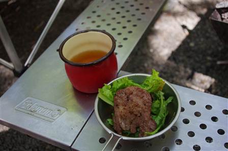 山伏オートキャンプ場(2012年8月4日.5日)2日目