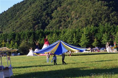 富士オートキャンプ場ふもと村(2012年9月15日~17日)2,3日目