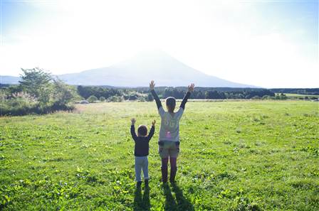 富士オートキャンプ場ふもと村(2012年9月15日~17日)2,3日目