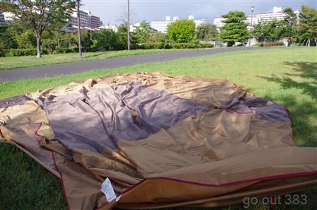 富士オートキャンプ場ふもと村(2012年9月15日~17日)2,3日目