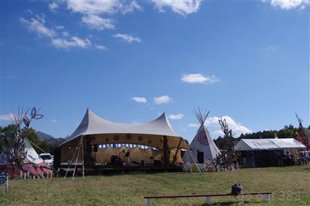 FeelEARTH 2012 in SweetGrass (2012年10月20日.21日)1日目