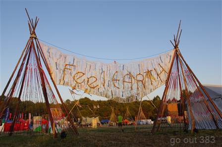 FeelEARTH 2012 in SweetGrass (2012年10月20日.21日)2日目