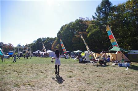 FeelEARTH 2012 in SweetGrass (2012年10月20日.21日)2日目
