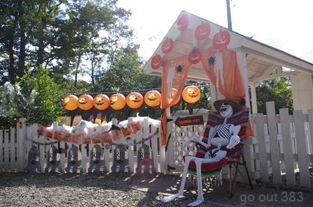 キャンプ・ハロウィーン in C&C (2012年10月26日~28日)前半