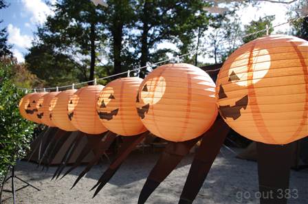 キャンプ・ハロウィーン in C&C (2012年10月26日~28日)前半