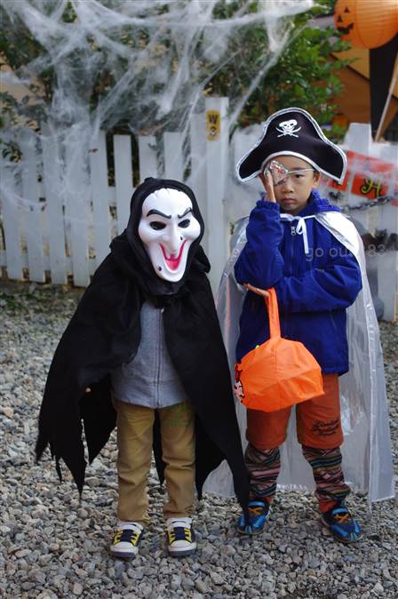 キャンプ・ハロウィーン in C&C (2012年10月26日~28日)前半