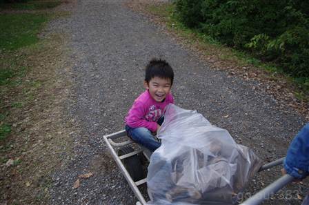 有野実苑オートキャンプ場 (2012年11月10日.11日)