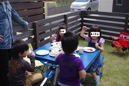 お呼ばれBBQ(2012年5月12日)