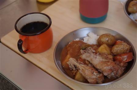 キャンプ&キャビンズ(2012年6月1日~3日)2日目