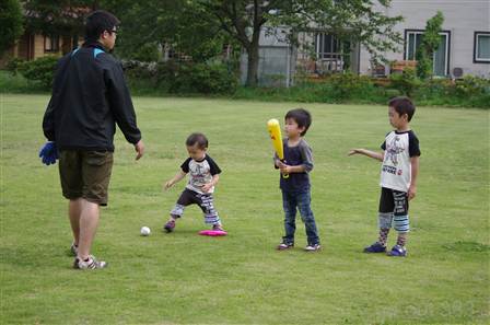イレブンオートキャンプパーク(2012年6月30日.7月1日)2日目