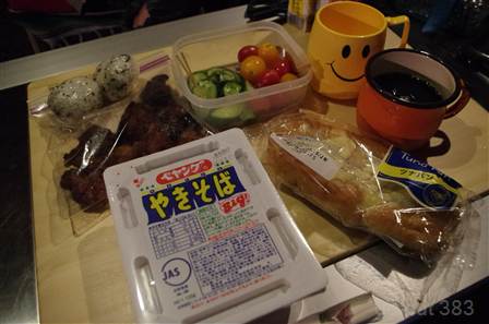 椿荘オートキャンプ場(2012年7月14日~7月16日)1日目