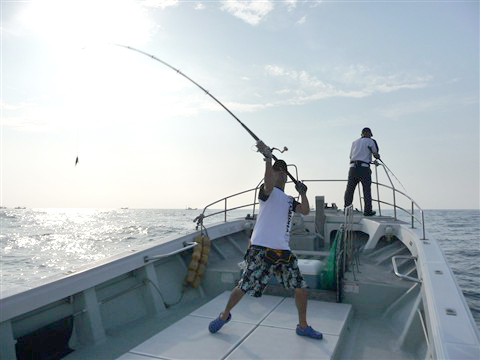 クロマグロ遠征　１日目