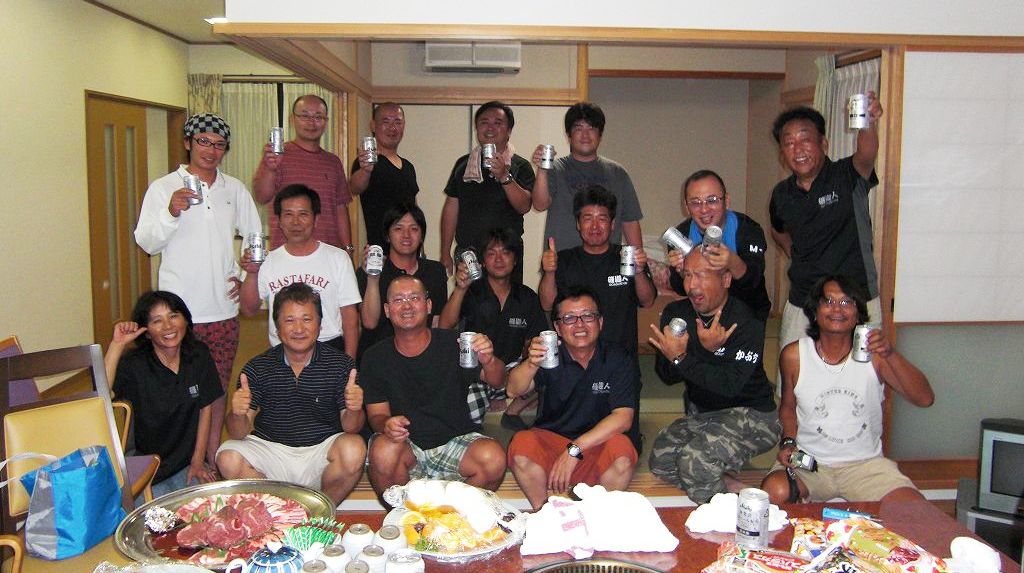 アソシで懇親会
