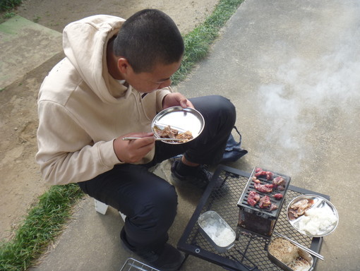 HALとBBQ HALとBBQ