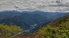 鋲ヶ岳・烏帽子山トレイルラン