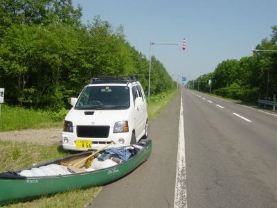 今年初めての釧路川ソロ下りをしてみた。 今年初めての釧路川ソロ下りをしてみた。